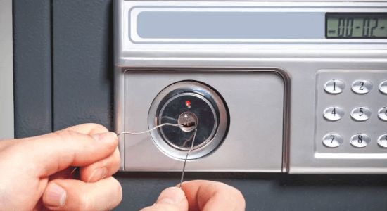 Apertura de cajas fuertes